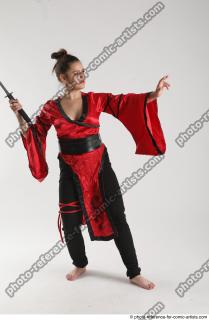 KATERINA NINJA POSE 7